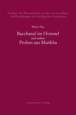 Bacchanal im Himmel und andere Proben aus Maṅkha