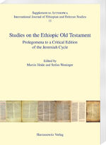 ISBN 9783447118934: Studies on the Ethiopic Old Testament – Prolegomena to a Critical Edition of the Jeremiah Cycle