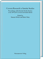 ISBN 9783447121729: Current Research in Semitic Studies – Proceedings of the Semitic Studies Section at the 34th DOT at Freie Universität Berlin