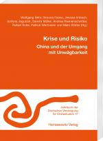 ISBN 9783447122962: Krise und Risiko. China und der Umgang mit Unwägbarkeit - XXXI. Jahrestagung (Zürich, 13.11.–15.11.2020)