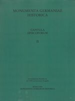 ISBN 9783447172981: Capitula episcoporum, Teil 2