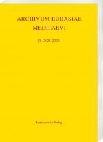 ISBN 9783447181327: Archivum Eurasiae Medii Aevi 26 (2021-2023)