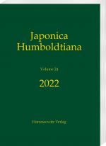 ISBN 9783447182508: Japonica Humboldtiana 24 (2022)