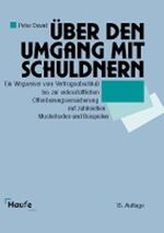 Über den Umgang mit Schuldnern