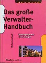 ISBN 9783448037869: Das grosse Verwalter-Handbuch