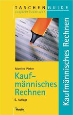 ISBN 9783448064292: Kaufmännisches Rechnen