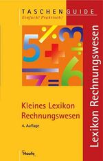 ISBN 9783448066302: Kleines Lexikon Rechnungswesen