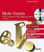 ISBN 9783448067859: Mein Verein – Perfekt organisiert und erfolgreich geführt