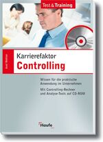 ISBN 9783448068269: Test & Training Karrierefaktor Controlling