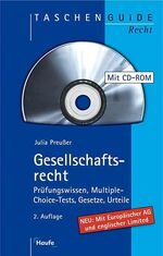 ISBN 9783448069846: Gesellschaftsrecht  Taschenguide