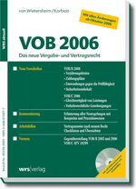 Wietersheim, von; Korbion: VOB/B 2006 Wietersheim, von; Korbion: VOB/B 2006