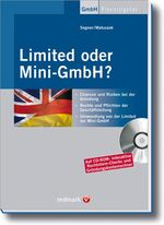 ISBN 9783448075922: Limited oder Mini-GmbH? – Alles über Chancen und Risiken der Gesellschaftsformen