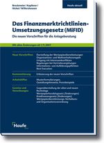 ISBN 9783448083576: Das Finanzmarktrichtlinien-Umsetzungsgesetz (MiFID): Die neuen Vorschriften für die Anlageberatung  von Matthias Brockmeier (Autor), Helmut Kapferer (Autor), Hans Nickel (Autor), Jens Willershausen An