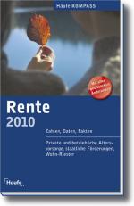 ISBN 9783448092691: Rente 2009 – Zahlen, Daten, Fakten