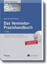 ISBN 9783448101119: Das Vermieter-Praxishandbuch (mit CD-ROM)