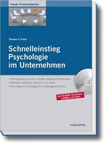 Frank, Thomas A.: Schnelleinstieg Psycho Frank, Thomas A.: Schnelleinstieg Psycho