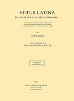 ISBN 9783451003424: Danihel - Fascicule 1: Introduction. Dn 13,1-10