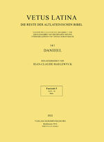 ISBN 9783451003462: Danihel - Fascicule 5: 8,8 - fin, Index