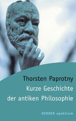 ISBN 9783451052866: Kurze Geschichte der antiken Philosophie