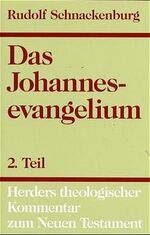 ISBN 9783451161445: Herders theologischer Kommentar zum Neuen Testament m. Suppl.-Bdn., Bd.4/2, Das Johannes-Evangelium