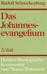 ISBN 9783451173356: Herders theologischer Kommentar zum Neuen Testament / Johannesevangelium – Kommentar zu Kapitel 13-21