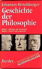 Geschichte der Philosophie: Band 1., Altertum und Mittelalter