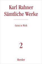 ISBN 9783451237089: Geist in Welt - Philosphische Schriften