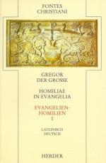 Gregor der Grosse: Homiliae in evangelia