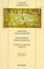 ISBN 9783451239007: Orationes Theologicae /Theologische Reden