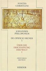 ISBN 9783451239014: De opificio mundi I /Über die Erschaffung der Welt I