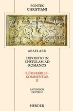 ISBN 9783451239090: Expositio in epistulam ad Romanos II /Römerbriefkommentar II