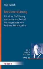 ISBN 9783451315893: Breviererklärung – Mit einer Einführung von Alexander Zerfaß