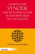 Gemeinsame Synode der Bistümer der Bunde Gemeinsame Synode der Bistümer der Bunde