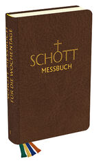 ISBN 9783451382406: SCHOTT Messbuch - Für die Wochentage - Band 1: Geprägte Zeiten - Originaltexte der authentischen deutschen Ausgabe des Messbuches und des Messlektionars