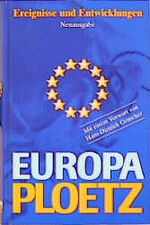 ISBN 9783451405068: Europa - Ereignisse und Entwicklungen