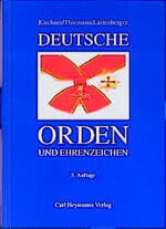 ISBN 9783452232106: Deutsche Orden und Ehrenzeichen