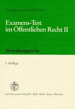 Examens-Test im Öffentlichen Recht