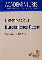 ISBN 9783452241078: Bürgerliches Recht