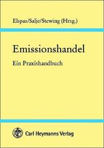 Emissionshandel - ein Praxishandbuch