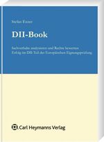 ISBN 9783452269539: DII-Book – Sachverhalte analysieren und Rechte bewerten