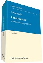 Achim Bender: Unionsmarke