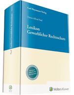 ISBN 9783452291585: Lexikon Gewerblicher Rechtsschutz