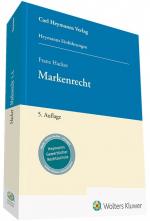 ISBN 9783452291936: Markenrecht