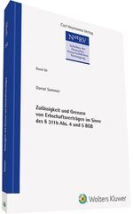 ISBN 9783452296832: Zulässigkeit und Grenzen von Erbschaftsverträgen im Sinne des § 311b Abs. 4 und 5 BGB