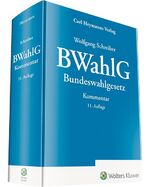 ISBN 9783452297068: BWahlG - Kommentar