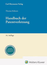 ISBN 9783452302236: Handbuch der Patentverletzung