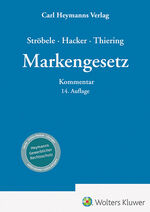 ISBN 9783452302533: Markengesetz - Kommentar