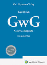 ISBN 9783452302786: GwG – Kommentar - Geldwäschegesetz