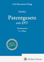 ISBN 9783452303301: Patentgesetz mit Europäischem Patentübereinkommen – Kommentar