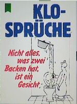 ISBN 9783453005068: Klo-Sprüche